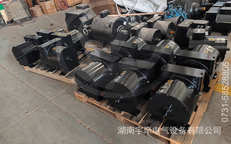 ZQ-8直流牽引電機發(fā)往海外 1.jpg