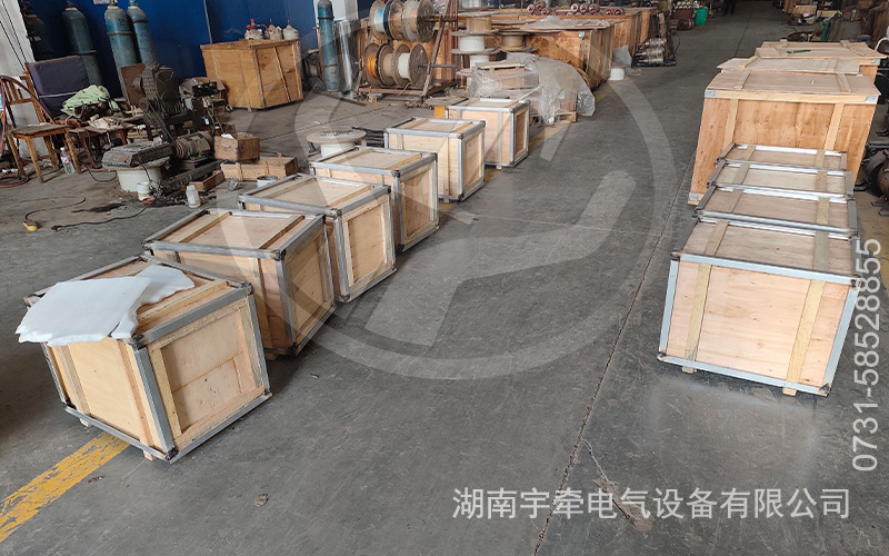 ZQ-8直流牽引電機發(fā)往海外 2.jpg